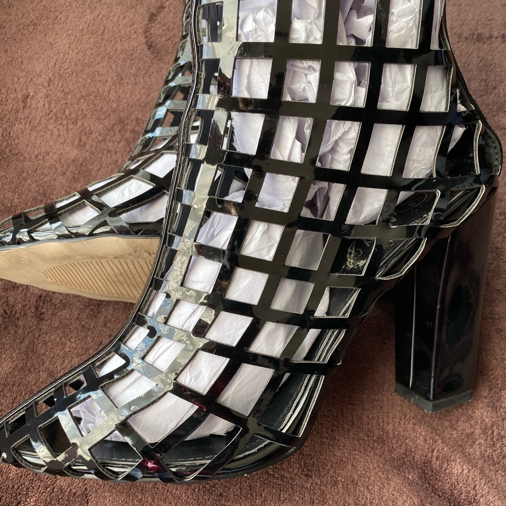 PRISONER CAGE BOOTIE - Picture 3 of 3